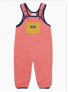 Patagonia Baby Synchilla® Overalls - Pink